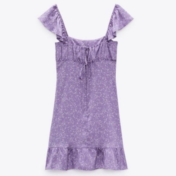 Zara lilac dress perfect for summer! - Picture 2 of 4